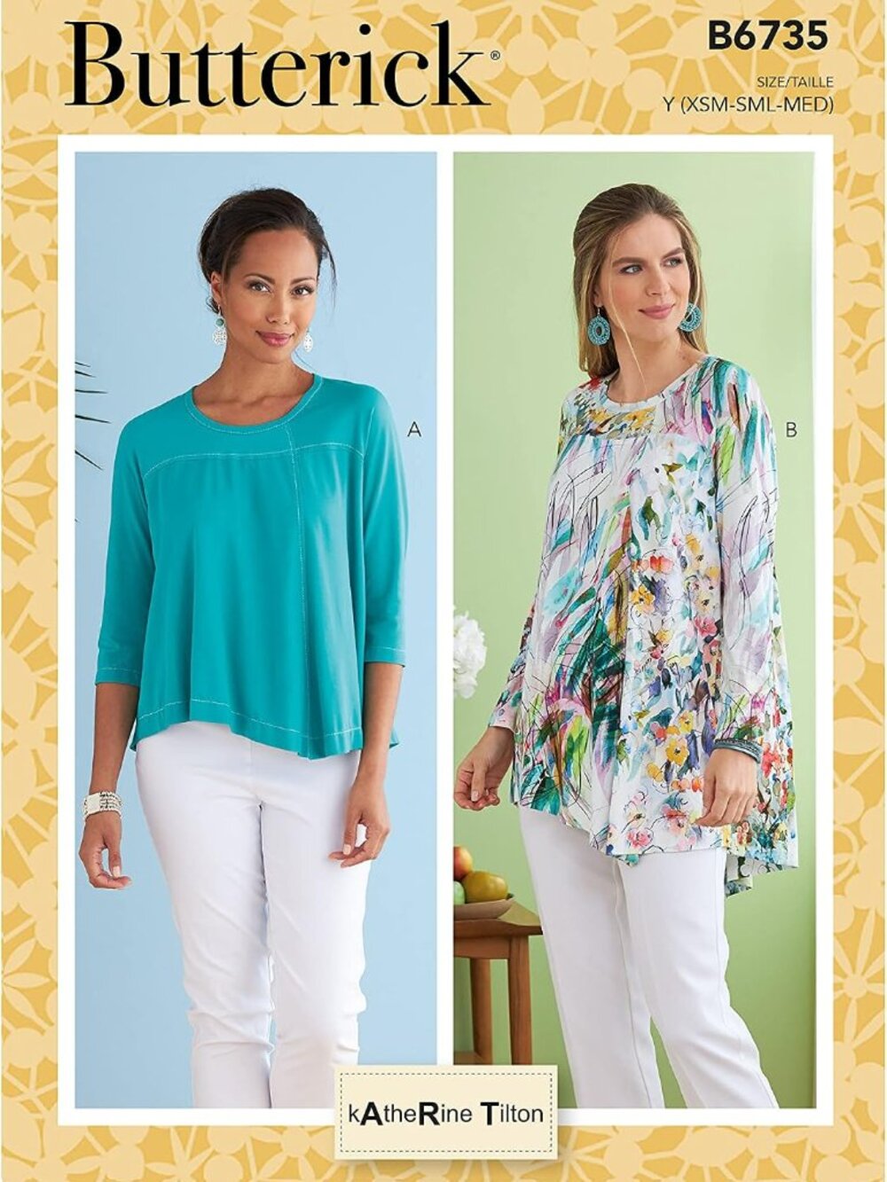 Butterick B6735ZZ Pattern L-XL-XXL